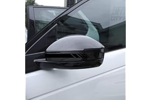 ‎AUTODOMY Autodomy Rückspiegel Aufkleber Auto mit Streifen Design Stripes Pfeile Packet mit 6 Einheiten mit unterschiedlichen Breiten für das Auto (Schwarz)