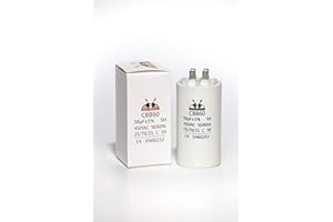 TESTEL Condensateur de moteur 50uF/450V CA