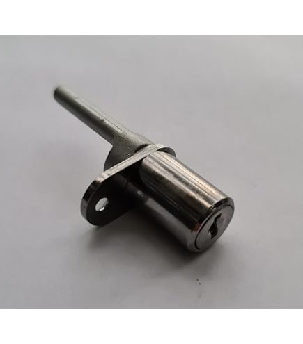 ASEC Single Flange Fix Furniture Pedestal Lock - Pedestal Lock