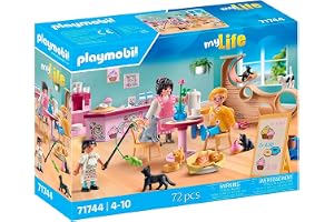 PLAYMOBIL | My Life | Valphus, djurfigurset