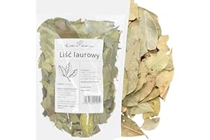 Lorbeerblätter natürlich & aromatisch 100g – ganze Blätter für gesunde Küche, ideal zum Würzen & Kochen | Frisch getrocknet | KUCHNIA ZDROWIA