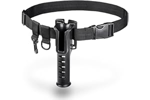 TXZWJZ Angelrutenhalter Gürtel，Einstellbarer Stützgürtel Gürtel ，Rute Halter Gürtel，Angelzubehör，Verstellbarer Rutenhalter ，Boot Angeln Watgürtel Sea Fishing Kajak Angeln Zubehör