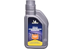 Michelin MC31456 1Litre Portakal Kokulu Süper Konsantre Oto Şampuanı / 30 Yıkama