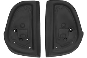 QQMORA Par de juntas de goma de espejo juntas de goma de espejo exterior juntas 2108106316 2108106416 apto para W140 W210 W202 , Cintas , sellos automotrices