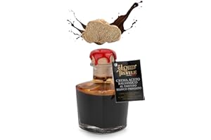 Lord Truffle | Vinaigre Balsamique de Modène IGP à la Truffe Blanche 100 ml, Crème de Vinaigre Balsamique à la Truffe de Luxe, Excellent Condiment pour Tous les Plats, Qualité 100% Italienne