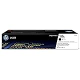 HP W2070A 117A Original Laser Toner Cartridge, Black, Single Pack, Standard