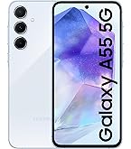 Samsung Galaxy A55 5G (Awesome Iceblue, 8GB RAM, 128GB Storage
