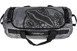 AKONA Panama. A Duffle Bag with Waterproof Zipper