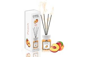 eyfel eau de parfum REED DIFFUSER - PEACH 120ML