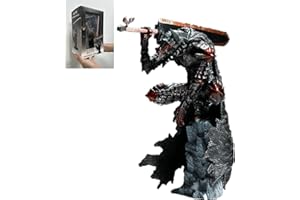 REOZIGN Berserk - Guts Anime Figures Modèle 25cm / 9.8inch Guts Battle Version Endommagée Personnage Statue Jouet Bureau Collections Décorations Enfants Cadeau