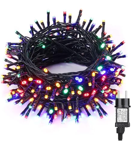 Guirlande Lumineuse Vintage Clignotante Pour Sapin De Noël - Modèle Rétro NF