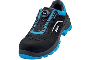 Uvex 2 xenova Sandale, Sicherheitsschuhe S1 SRC, Arbeitsschuhe für Herren