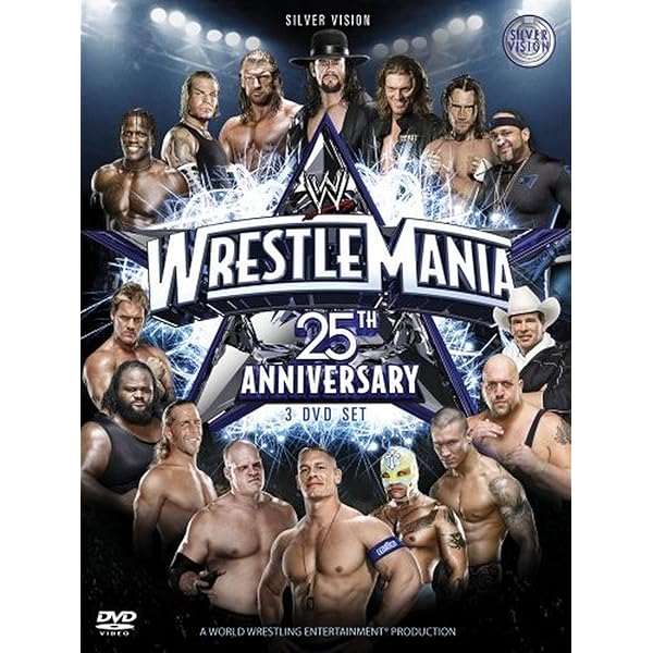 Wwe: Wrestlemania 25 [Blu-ray]: Amazon.co.uk: Triple H, John Cena