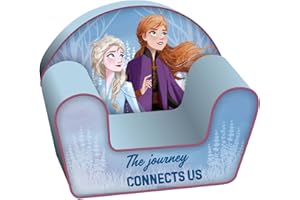 ARDITEX WD13008 Sofá Desenfundable de Espuma 42x52x32cm de Disney-Frozen II
