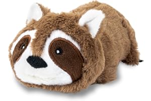 PetTec® Giocattolo interattivo elettrico per gatti per l'autointrattenimento - Procione mobile con erba gatta - Giocattolo interattivo per gatti automatico - Giocattoli per gatti