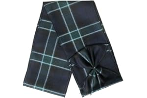 Ingles Buchan Womens Scottish Tartan Minisash with Rosette