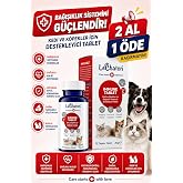 Kedi Ve K&ouml;pekler I&ccedil;in Bağışıklık G&uuml;&ccedil;lendirici Destekleyici Tablet 75 Tablet