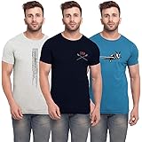 Men's Regular Fit T-shirt (Set of 3)