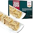 Delight Foods Soan Papdi (Son Cake) 400g | Authentic & Fresh | Indian Sweets | Festive Gift Pack (Regular)