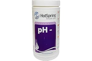 Hot Spring Freshwater PH Minus 1.5kg - Decreaser for Hot Tub Pool Tubs Spa Springs