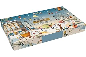Twinings, Selezione di Otto Varietà di Tè e Infusi Pregiati, Idea Regalo per Amanti del Tè, Edizione 2025, Confezione in Cartone da 40 Filtri