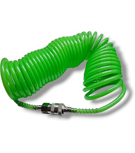 TUBO ARIA COMPRESSA PROLUNGA COMPRESSORE INNESTO RAPIDO - 100 M 14x10 | Leroy Merlin