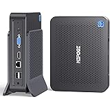 Mini PC Windows 11 Pro, NiPoGi Intel Celeron N5100 (jusqu'à 2,8 GHz) Mini PC Fanless, 8 GB RAM 256 GB M.2 SSD Mini Ordinateur