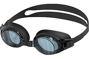 Ambienden Occhialini Piscina Per Adulti - Acque Libere Anti-Appannamento Protezione UV Impermeabili Visione Nitida - Regolabile Occhialini Nuoto Uomo Donna Giovani