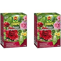 Compo Rosen Langzeit-Dünger 4 kg Vorteilspackung (2x2kg)