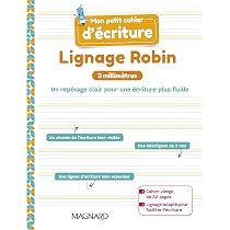 Cahier Clairefontaine A4 48 Pages - Réglure Spécial Dys Interligne 2mm - Papier 90g