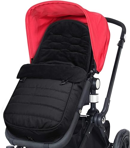 Lionelo Oli Winterfußsack für Kinderwagen & Babywanne