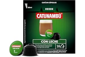Catunambú, Cápsulas de café (Leche) - 160 gr