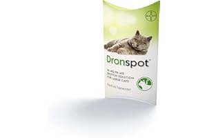 Dronspot Large Cat Spot-on Worming Solution 1 Pipette