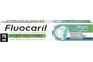 Fluocaril Cosmétique Dentifrice Expert Anti-Caries Soin Blancheur 75ml
