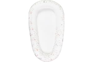 PurFlo Sleep Tight Baby Bed | Safe for Overnight Sleep | Fully Breathable Baby Nest Alternative | Newborn Essentials | 0-8m Storybook