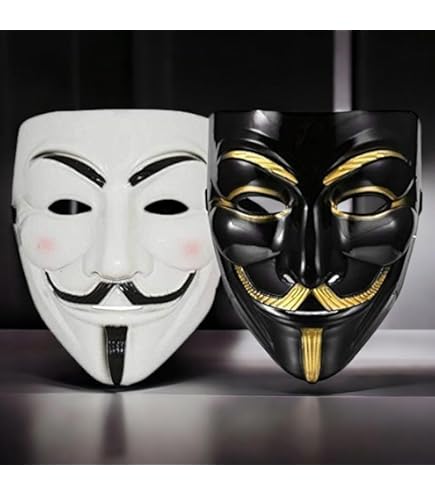 Buy Crazy Sutra V for Vendetta Comic Face Mask Anonymous Guy