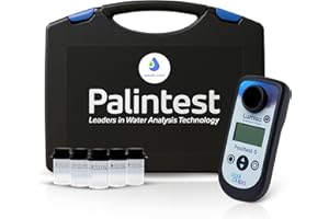 Palintest Lumiso Pooltest 6 - Digital Photometer Water Tester - pH Meter & Chlorine Testing Kit for Pools, Hot Tubs, Spas & Drinking Water - Measures Alkalinity, Bromine, Cyanuric Acid & More