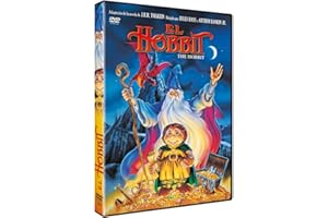 MPO El Hobbit DVD 1997 The Hobbit
