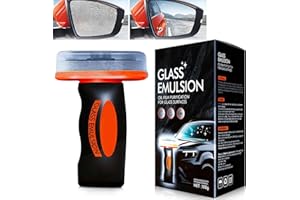 PIPIHOME Q4 Glass Guard, Glasses Cleaner, Windscreen Cleaner, Automotive Oil Film Cleaning Brush, Hand Held Glasss Emulsion Cleaning Board for Car Window Windshield Mirrors Glasss Surfaces