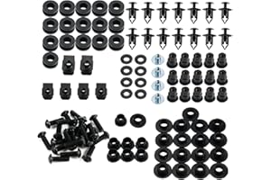 BPILOT Viti per carrozzeria Moto Completo Kit Bullone Carena per Honda CBR600RR CBR600 RR CBR 600 RR CBR 600RR 2005 2006 Kit Bullone Carena Corpo Clip di Fissaggio A Vite