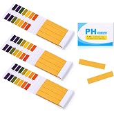 Oderra pH Strips - 240 Pieces PH Pool Strips, Litmus Paper | Measuring Range 1-14, Indicator Paper for Lemon Juice, Moisturiz