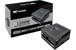 Thermaltake Toughpower PF3 1200W (80+ Platinum) - Alimentation PC ATX 3.0 100% modulaire