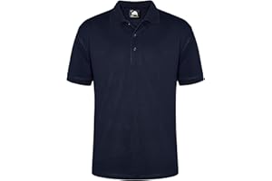 ORN Polo Shirt for Men Adult - Short Sleeve Workwear | UK Casual Smart Tops for Men, Professional Work Wear - 1150 Eagle