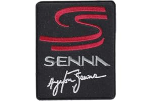 FROM HAWAII WITH LOVE 732A - Ecusson Patch Brodé Thermocollant - 7,3 cm x 9 cm - Coureur Pilote Formule 1 Course Automobile