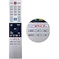 Boulton Universal Remote Control for Toshiba Smart TV – CT-8541 Universal TV Remote Toshiba Controller for SmartTV - CT 8541 Controller