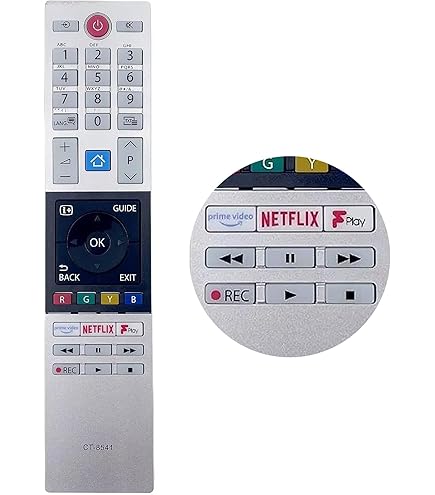 Telecomando TV Originale Toshiba CT-8568 - IT - Foto 6