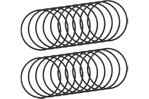 ECSiNG 20 Juntas Tóricas de Caucho de Nitrilo 76mm Diámetro Exterior 70mm de Diámetro Interior de Ancho Junta de Sellado Métrica para Grifos Plomería Máquinas Automotrices Reparación de Plomería