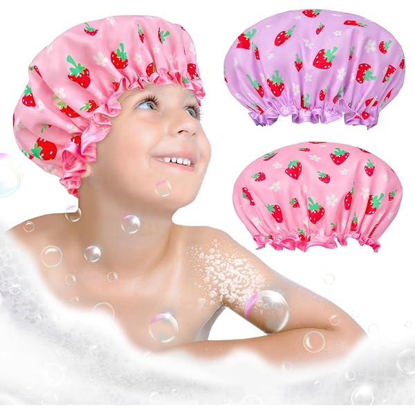 Einhorn-Duschhaube Von Bodylife – Zweilagig, Wasserdicht Und Stylisch