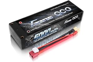 Gens ace 5000mAh 50C 2S 7.4V LiPo akumulator RC twarda obudowa z wtyczką Deans T do samochodu RC Losi Traxxas Slash Buggy Team Associated Roar Approved