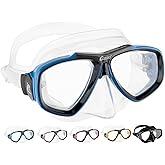 Cressi Unisex Focus Mask